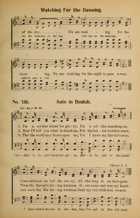 Sunday School and Revival: with Y.M.C.A. supplement page 131