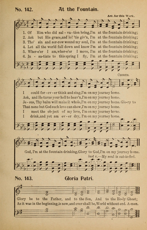 Sunday School and Revival: with Y.M.C.A. Supplement page 137