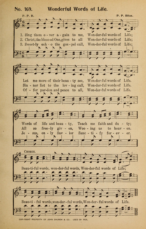Sunday School and Revival: with Y.M.C.A. supplement page 163