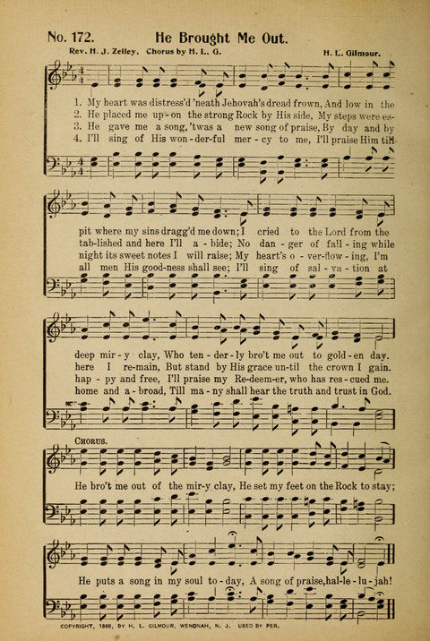 Sunday School and Revival: with Y.M.C.A. Supplement page 166