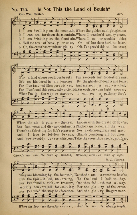 Sunday School and Revival: with Y.M.C.A. supplement page 169