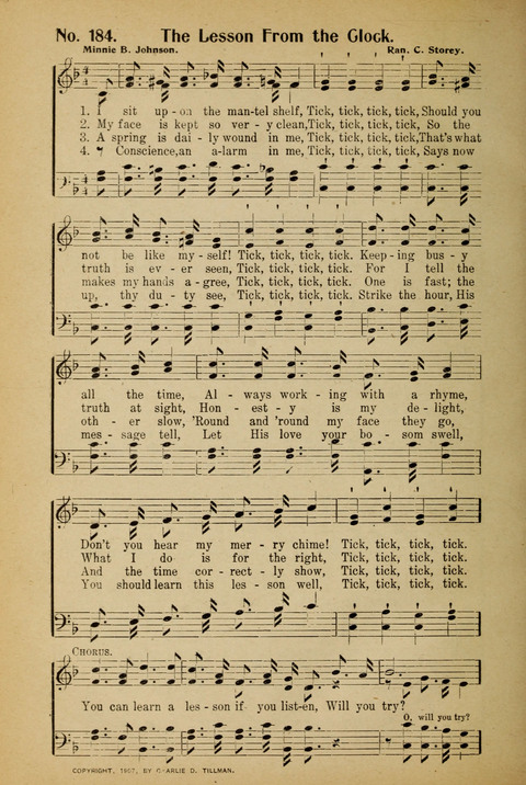 Sunday School and Revival: with Y.M.C.A. supplement page 178