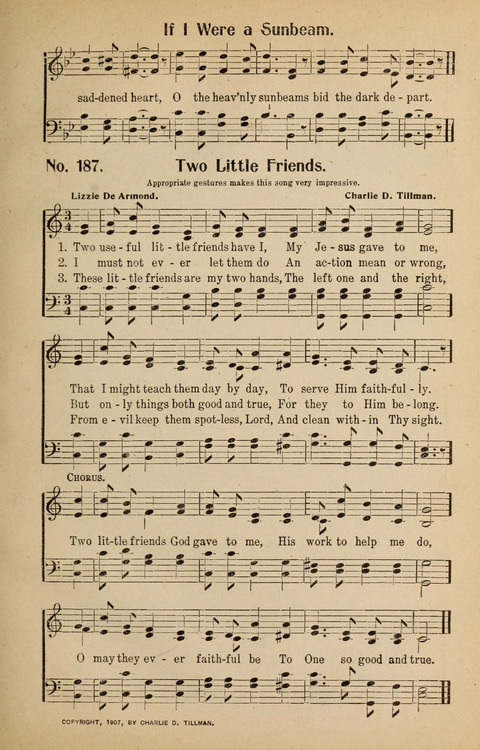 Sunday School and Revival: with Y.M.C.A. Supplement page 181