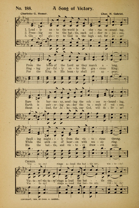 Sunday School and Revival: with Y.M.C.A. supplement page 182