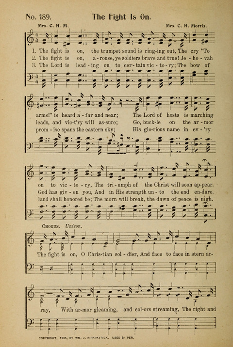 Sunday School and Revival: with Y.M.C.A. supplement page 184