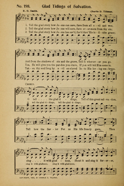 Sunday School and Revival: with Y.M.C.A. supplement page 194