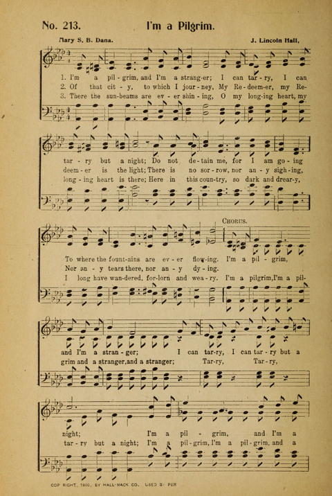 Sunday School and Revival: with Y.M.C.A. supplement page 210