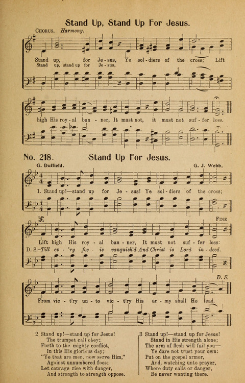 Sunday School and Revival: with Y.M.C.A. Supplement page 215