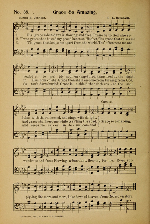 Sunday School and Revival: with Y.M.C.A. supplement page 38