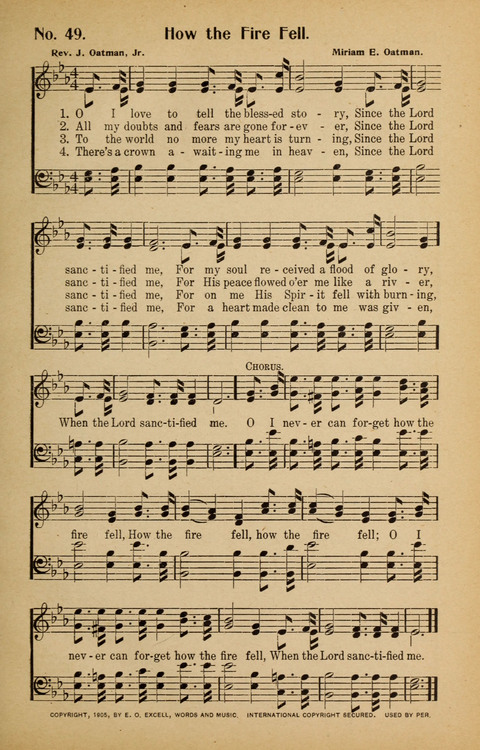 Sunday School and Revival: with Y.M.C.A. Supplement page 47