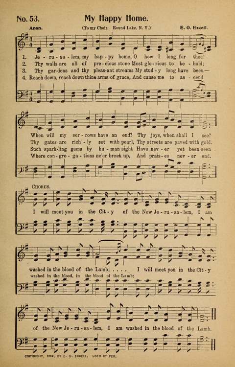 Sunday School and Revival: with Y.M.C.A. Supplement page 51