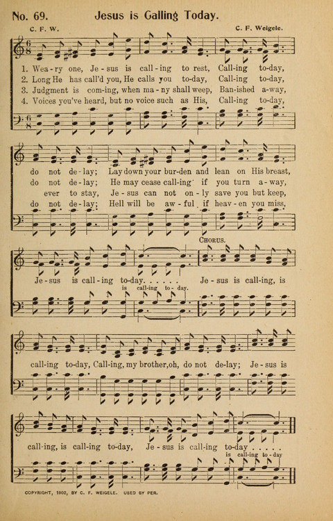 Sunday School and Revival: with Y.M.C.A. supplement page 65