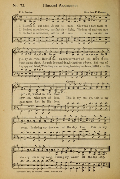 Sunday School and Revival: with Y.M.C.A. Supplement page 68