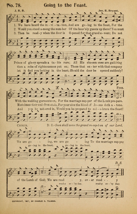 Sunday School and Revival: with Y.M.C.A. supplement page 73
