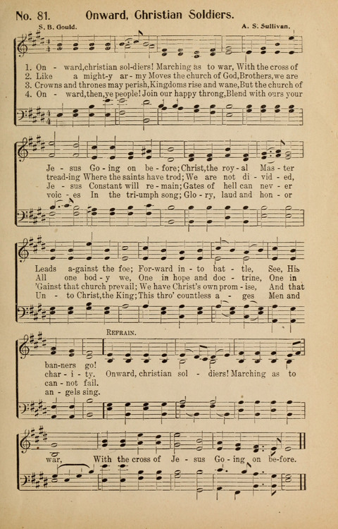 Sunday School and Revival: with Y.M.C.A. supplement page 75
