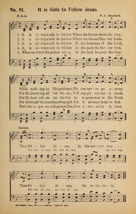 Sunday School and Revival: with Y.M.C.A. Supplement page 85