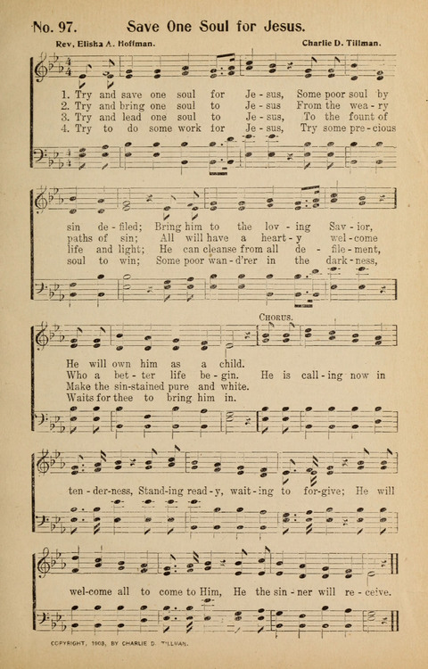 Sunday School and Revival: with Y.M.C.A. supplement page 91