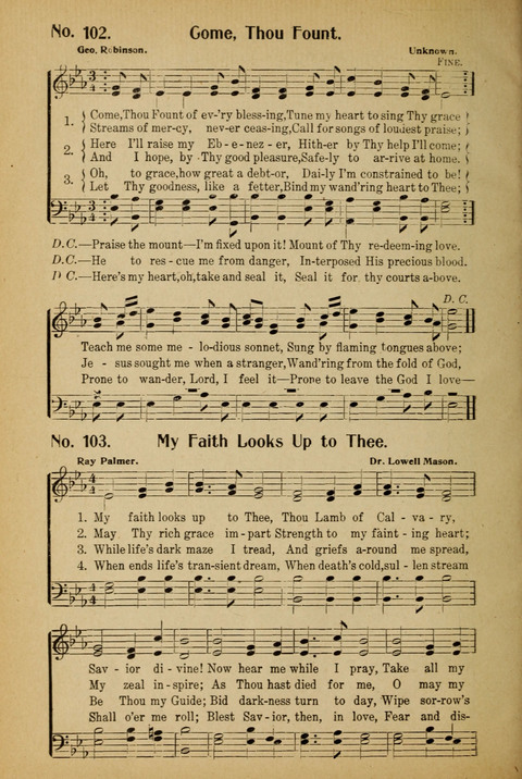 Sunday School and Revival: with Y.M.C.A. supplement page 96