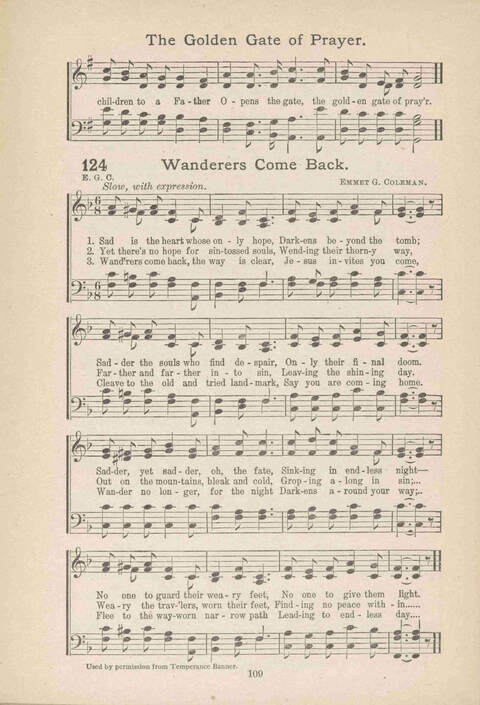 Song Service and Revival page 109