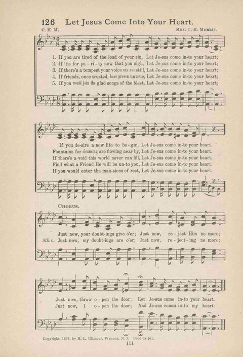 Song Service and Revival page 111