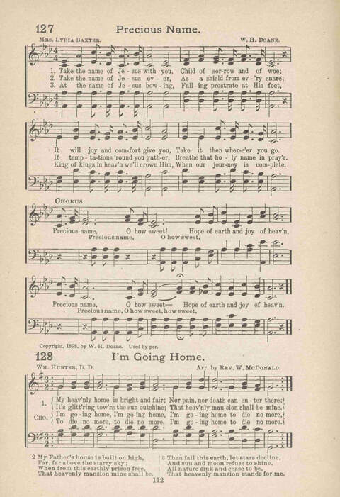 Song Service and Revival page 112