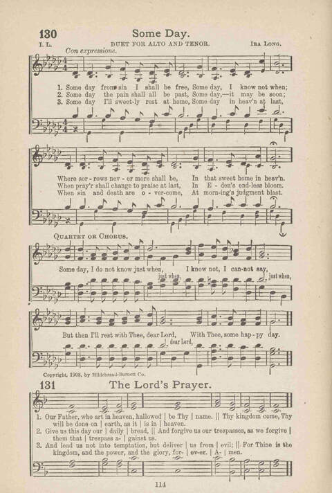 Song Service and Revival page 114