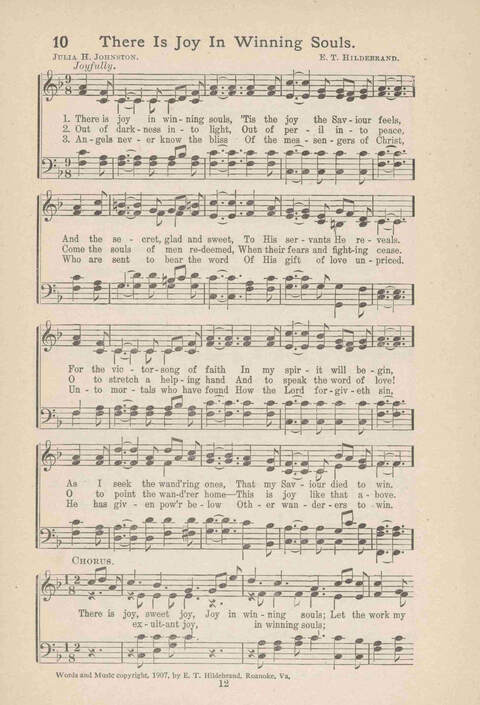 Song Service and Revival page 12