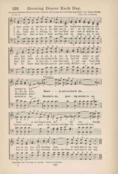 Song Service and Revival page 122