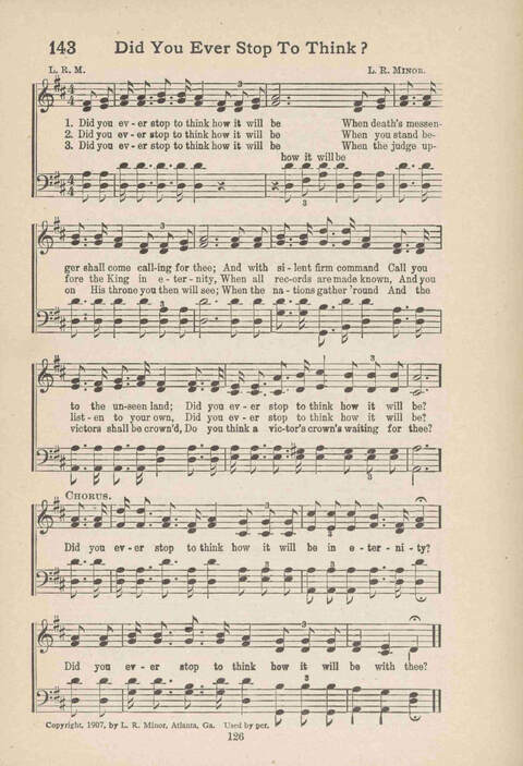 Song Service and Revival page 126