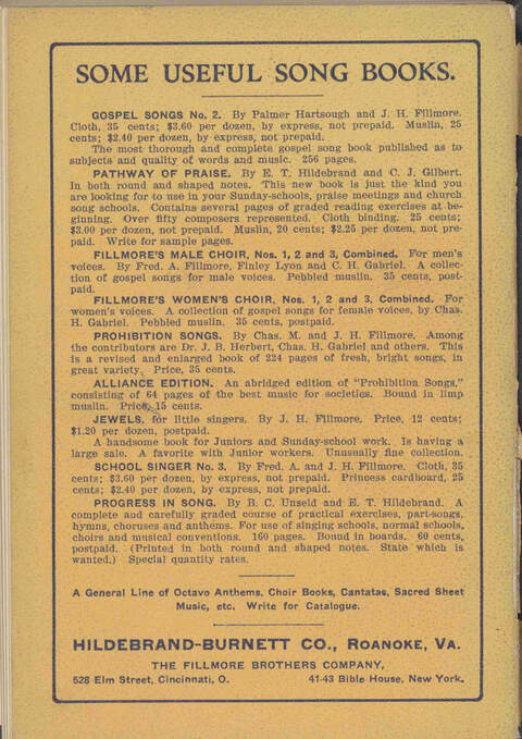 Song Service and Revival page 132