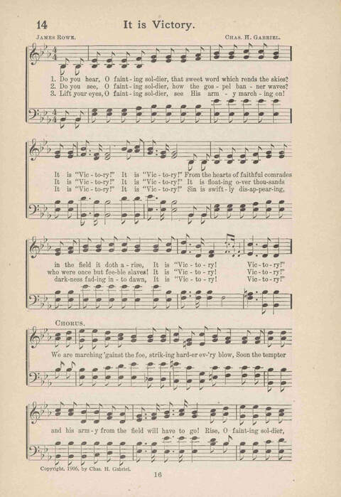Song Service and Revival page 16