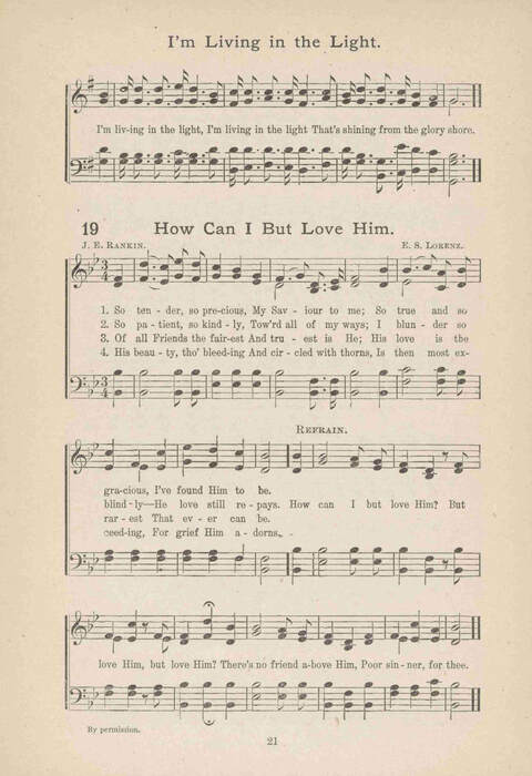Song Service and Revival page 21