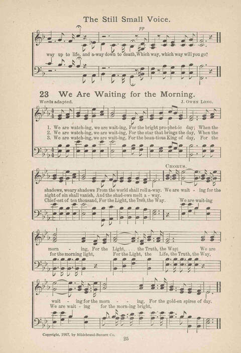 Song Service and Revival page 25