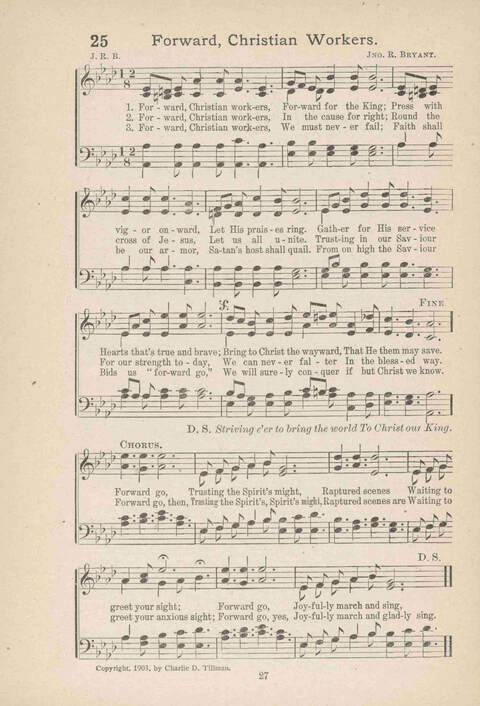 Song Service and Revival page 27