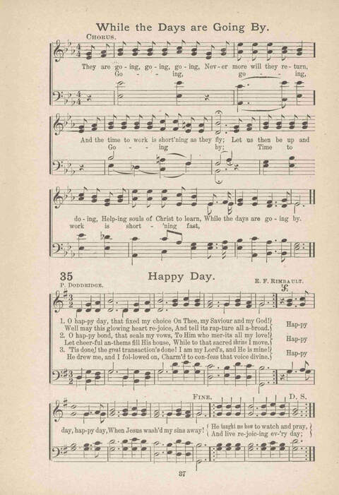 Song Service and Revival page 37