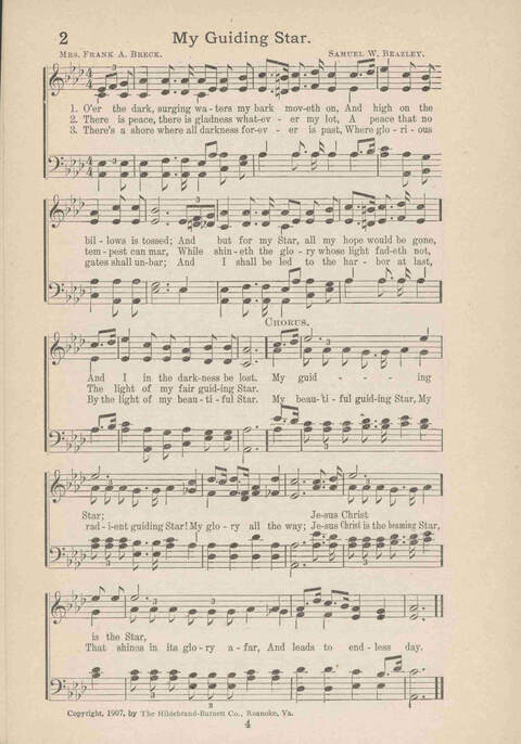 Song Service and Revival page 4