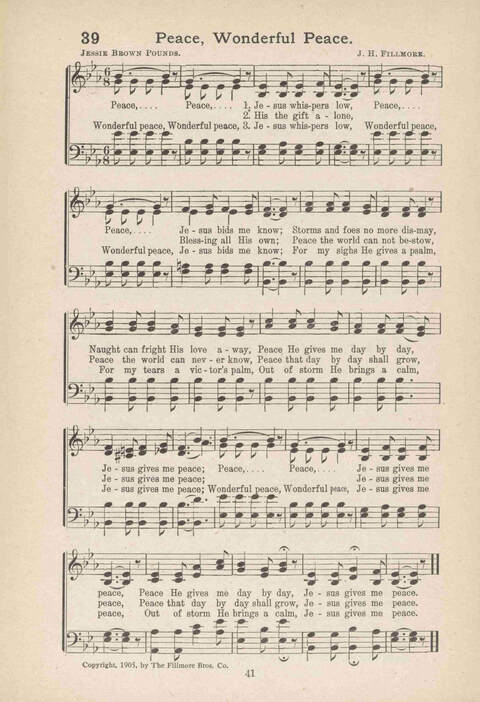 Song Service and Revival page 41