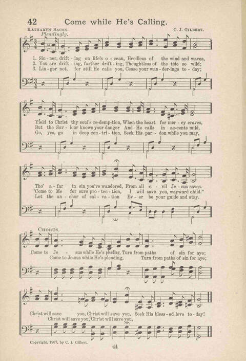 Song Service and Revival page 44