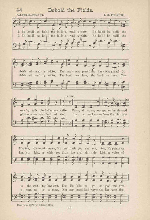 Song Service and Revival page 46