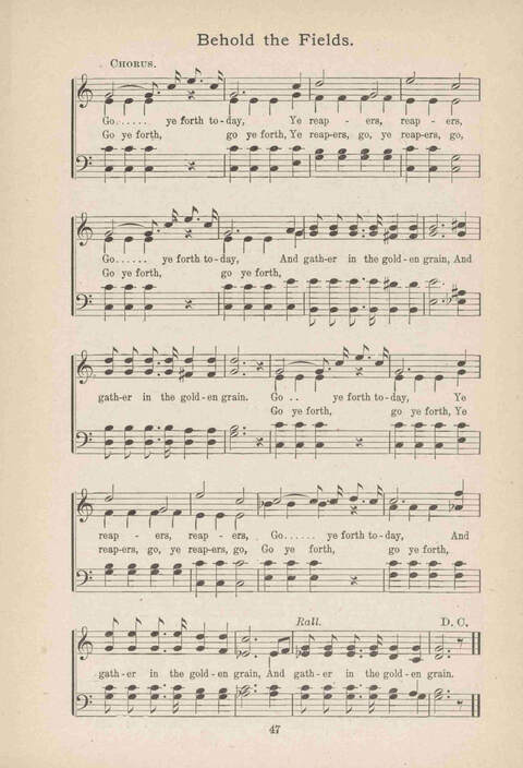 Song Service and Revival page 47