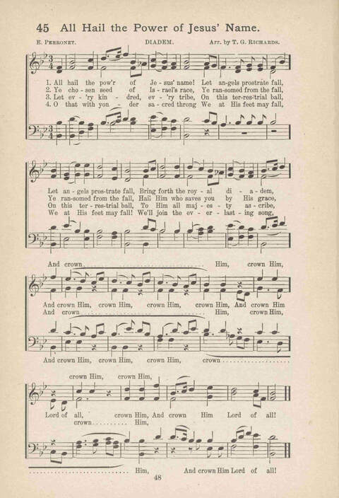 Song Service and Revival page 48