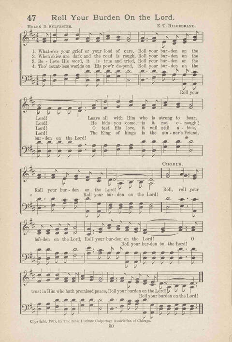Song Service and Revival page 50