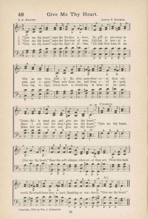 Song Service and Revival page 52