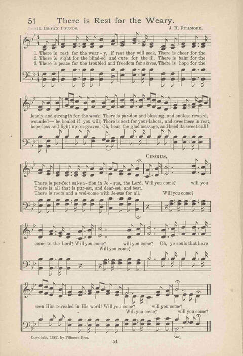 Song Service and Revival page 54