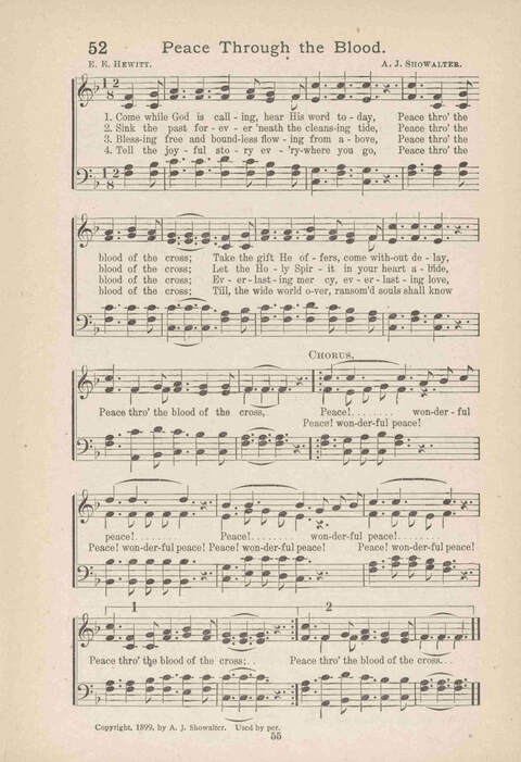 Song Service and Revival page 55
