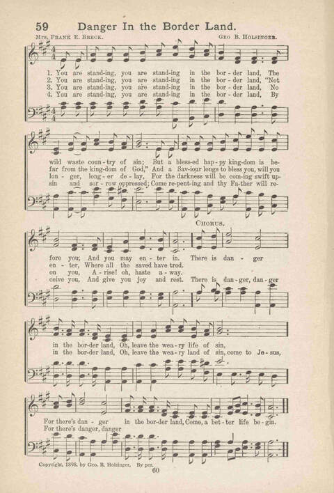 Song Service and Revival page 60