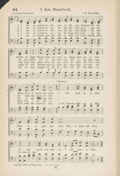 Song Service and Revival page 64