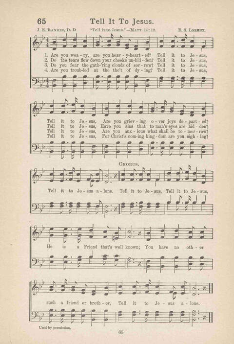 Song Service and Revival page 65