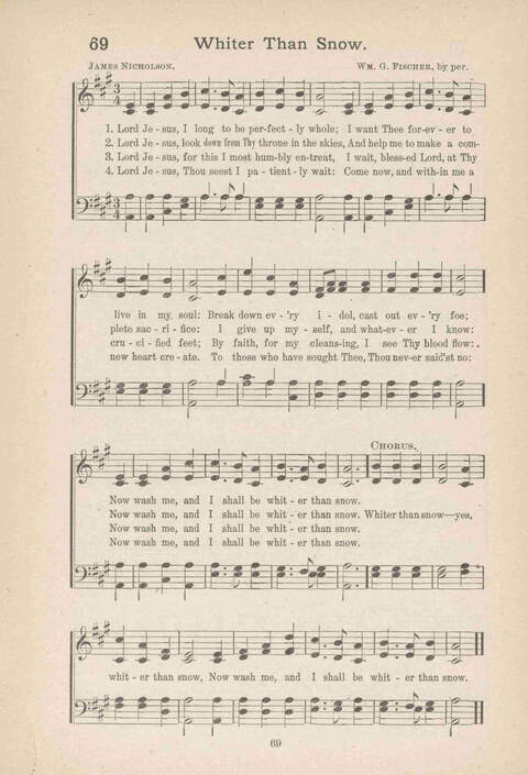 Song Service and Revival page 69