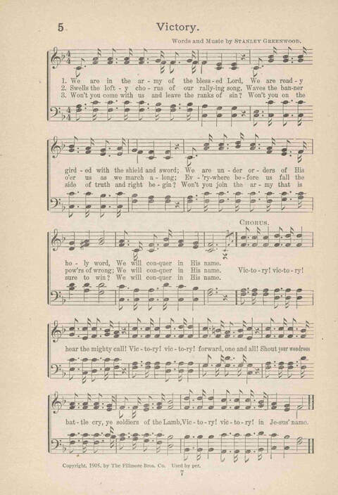 Song Service and Revival page 7